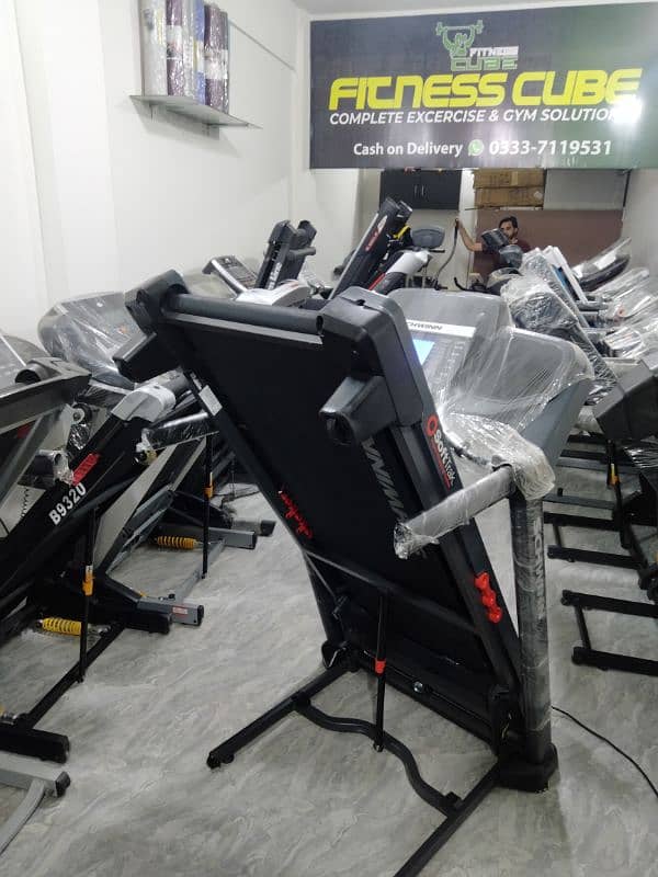 UAE IMPORT SCHWINN TREADMILL INTERNATIONAL BRAND. COD 0333*711*9531 12