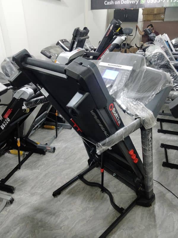 UAE IMPORT SCHWINN TREADMILL INTERNATIONAL BRAND. COD 0333*711*9531 13