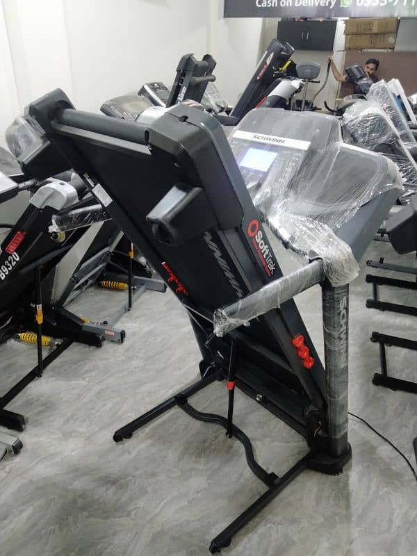 UAE IMPORT SCHWINN TREADMILL INTERNATIONAL BRAND. COD 0333*711*9531 14