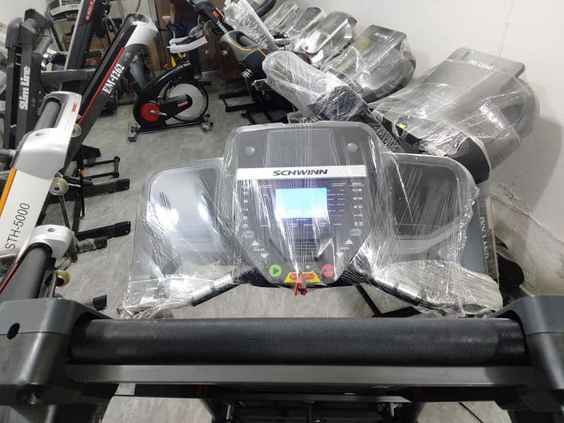 UAE IMPORT SCHWINN TREADMILL INTERNATIONAL BRAND. COD 0333*711*9531 16