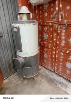 gas and electric gyser