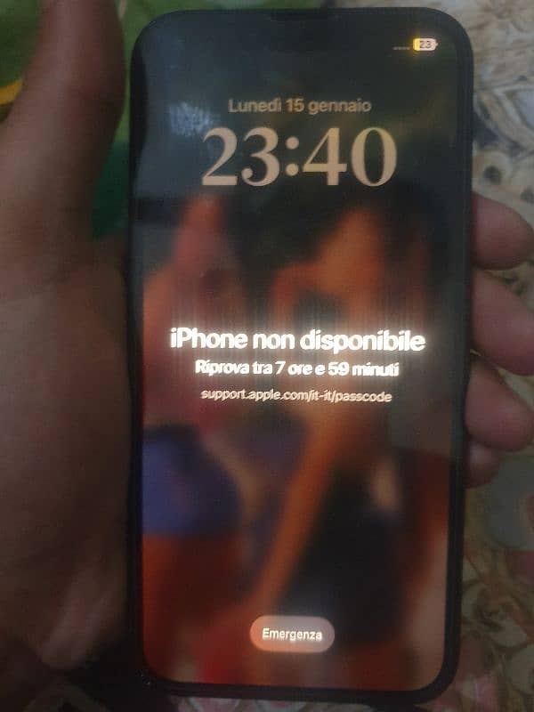 iphone 13 icloud from italy 100%orignal 0