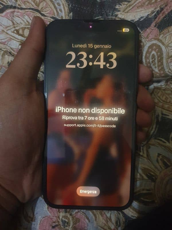 iphone 13 icloud from italy 100%orignal 2