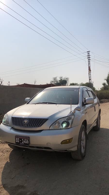 Toyota Harrier 2003 0