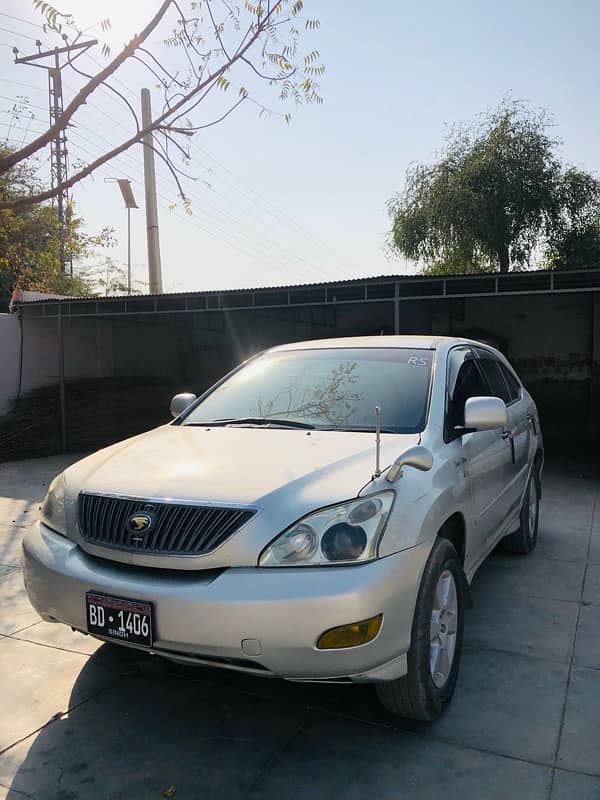 Toyota Harrier 2003 1