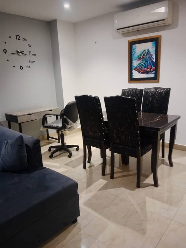 2 Bed Fully Furnished Apartment Is For Sale In DHA Phase 8 Lahore. 21