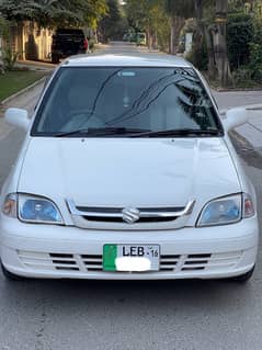 Suzuki Cultus VXR 2016