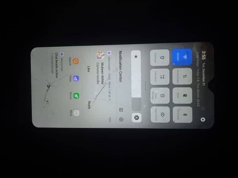 oppo f11 8 256 gb just glass crack exchange possible 3