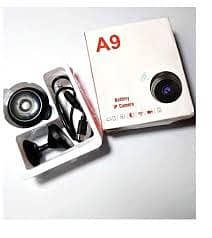 "A9 WiFi Mini Camera – 1080p HD Wireless Security Camera for Home, Inf 1