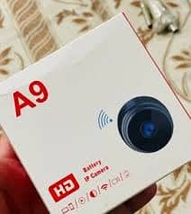 "A9 WiFi Mini Camera – 1080p HD Wireless Security Camera for Home, Inf 2