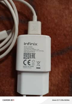 infinix box wala charger