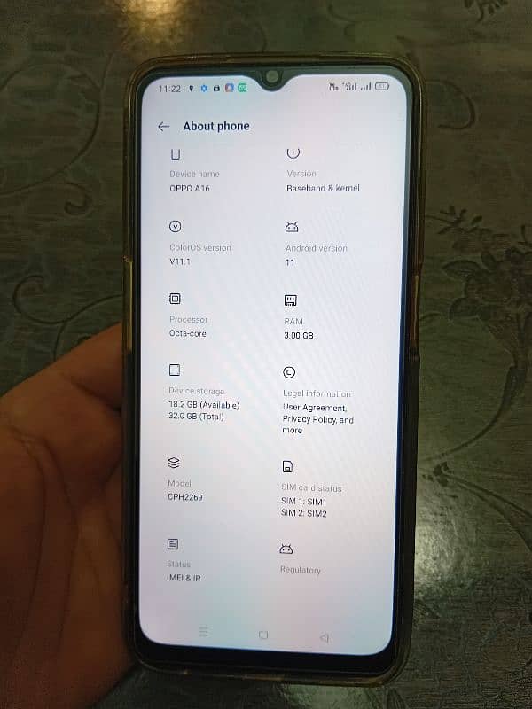 Oppo A16 Mobile For Sale 4