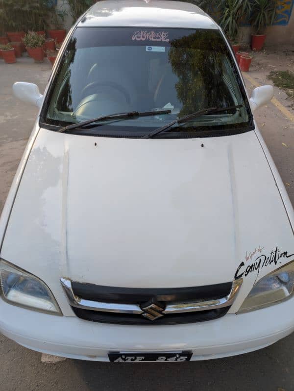 Suzuki Cultus VXL 2010 1