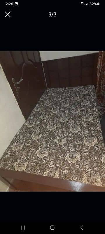 single bed with mattress 1