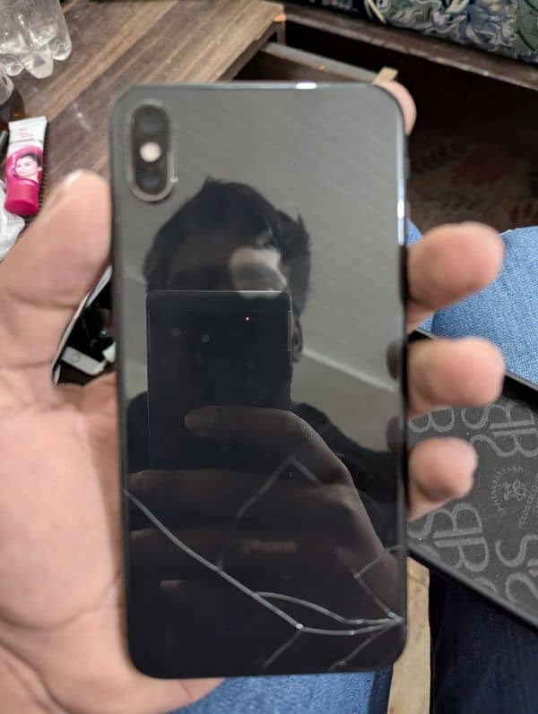 iphone XS Max 512GB Non pta panel damage 6