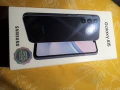 Galaxy A15 just Box Open For Sale