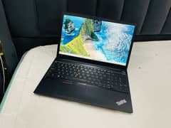 Thinkpad E15 i7 10th gen 16 gb ram with 256 SSD and 1 TB hard drive