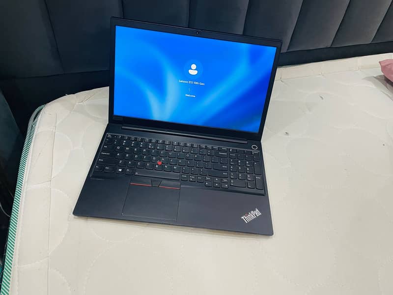 Thinkpad E15 i7 10th gen 16 gb ram with 256 SSD and 1 TB hard drive 2