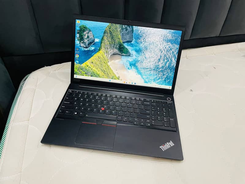 Thinkpad E15 i7 10th gen 16 gb ram with 256 SSD and 1 TB hard drive 4