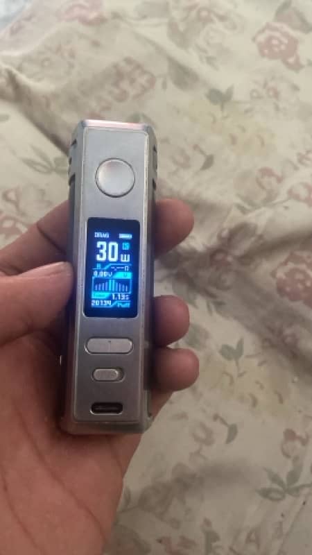 DragS Pro Vape With Box Cable 80W Like New Vape 3