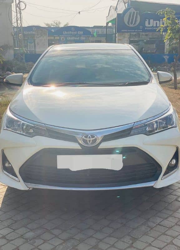 Toyota Corolla 2018 1