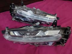 fortuner sigma DRL both side and fog lamps both side for sell