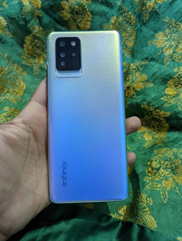 Infinix note 10 pro (8/128) 0