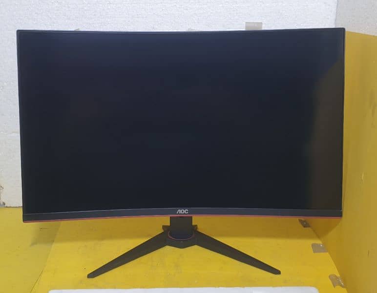 AOC c32g1 curve monitor 144Hz 7