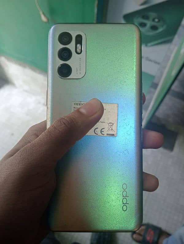 oppo Reno 6 0