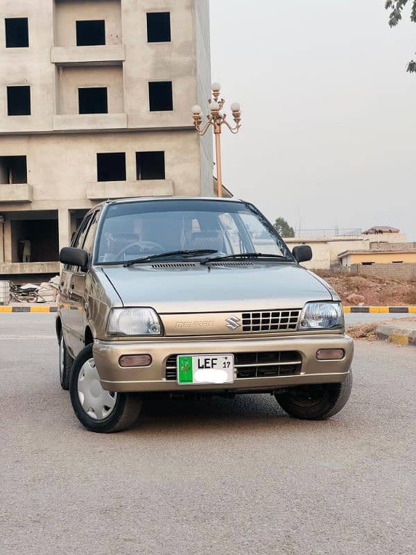 Suzuki Mehran VXR 2017 0