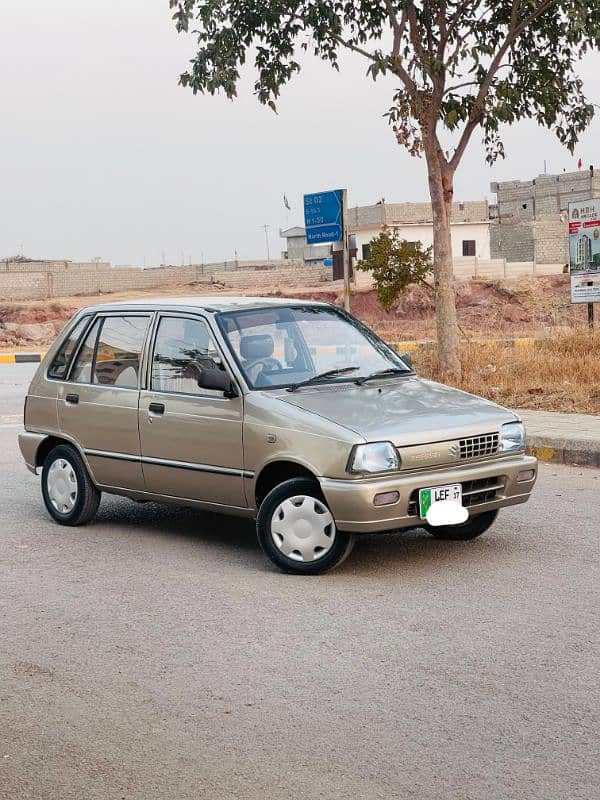 Suzuki Mehran VXR 2017 1