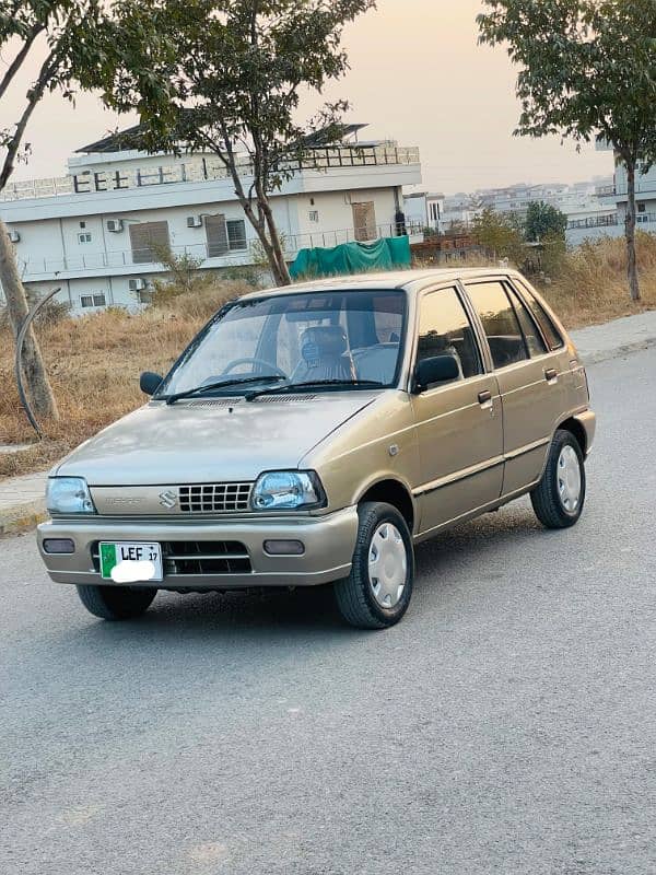 Suzuki Mehran VXR 2017 2