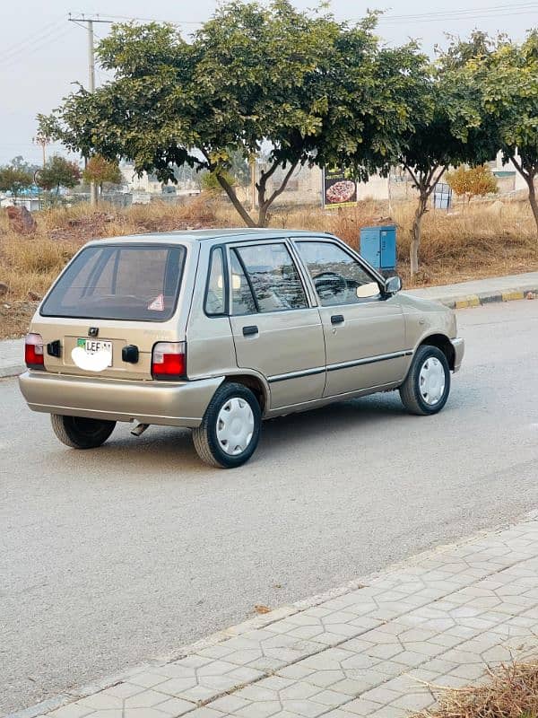 Suzuki Mehran VXR 2017 4