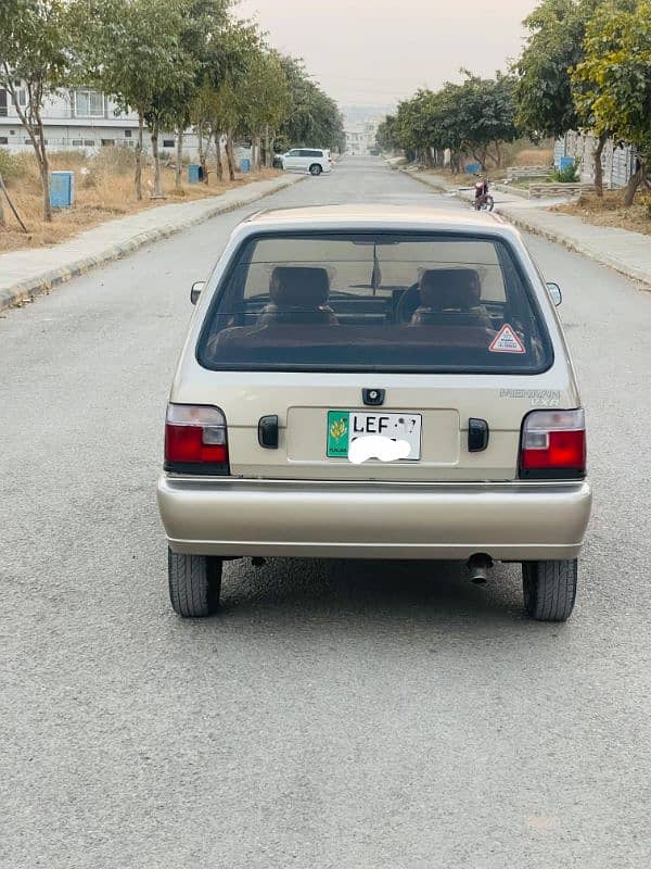 Suzuki Mehran VXR 2017 5