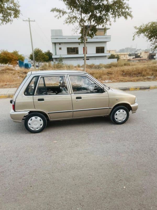 Suzuki Mehran VXR 2017 6