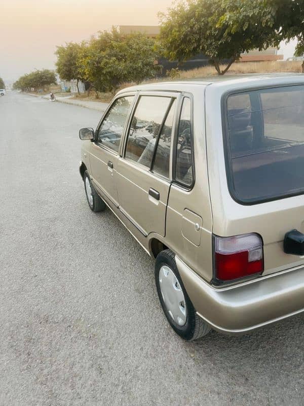 Suzuki Mehran VXR 2017 7