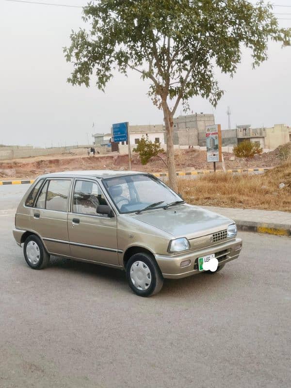 Suzuki Mehran VXR 2017 15