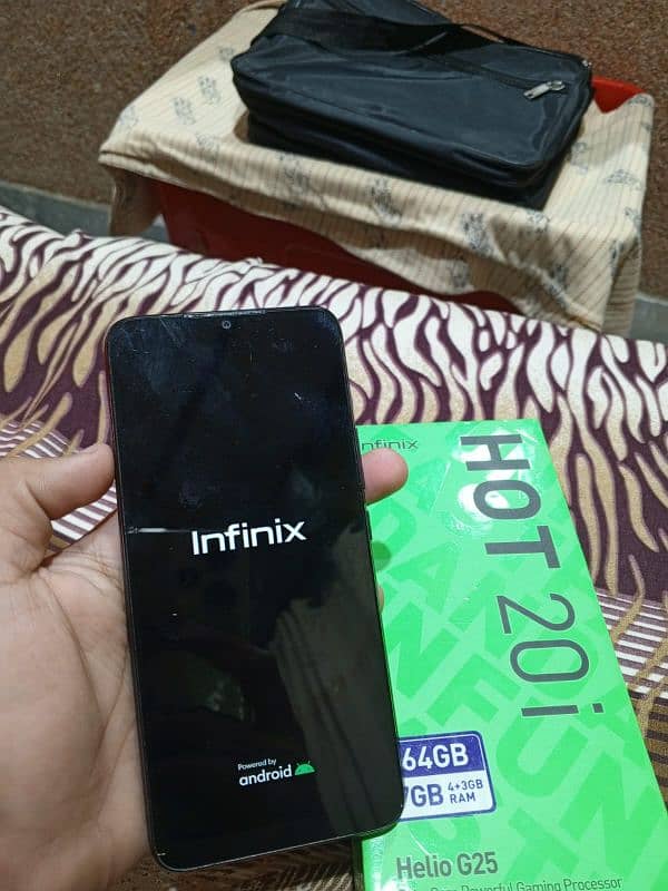 infinix hot 20i (panel change) 0