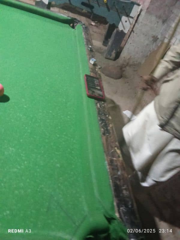 snooker table for sale use 2