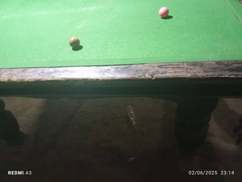 snooker table for sale use 3