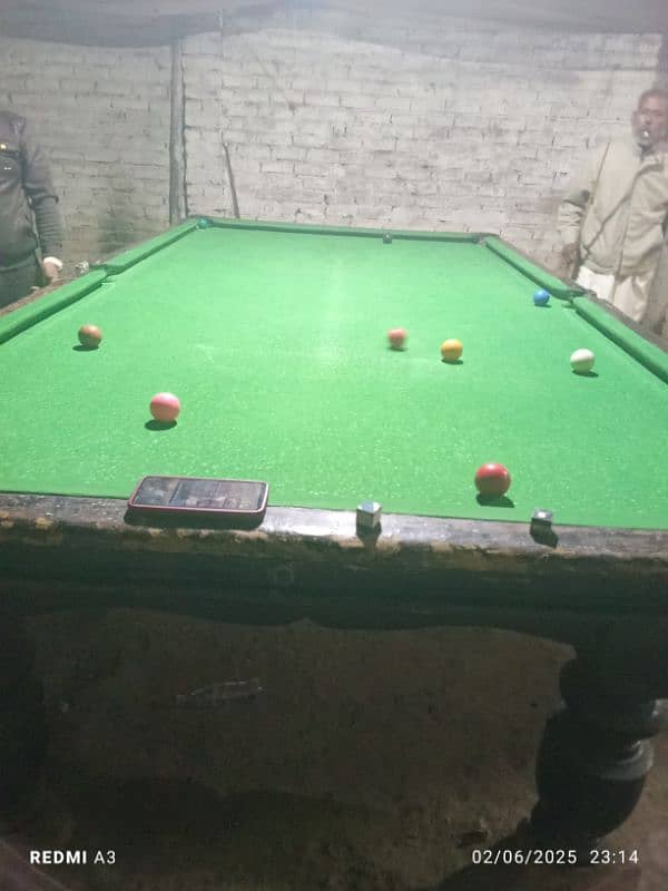 snooker table for sale use 5