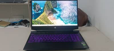 Hp pavilion Ryzen 5 5600H With GTX 1650 4Gb