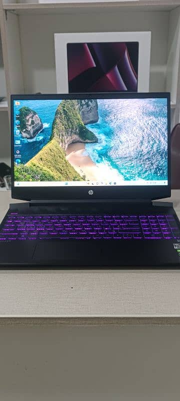 Hp pavilion Ryzen 5 5600H With GTX 1650 4Gb 1