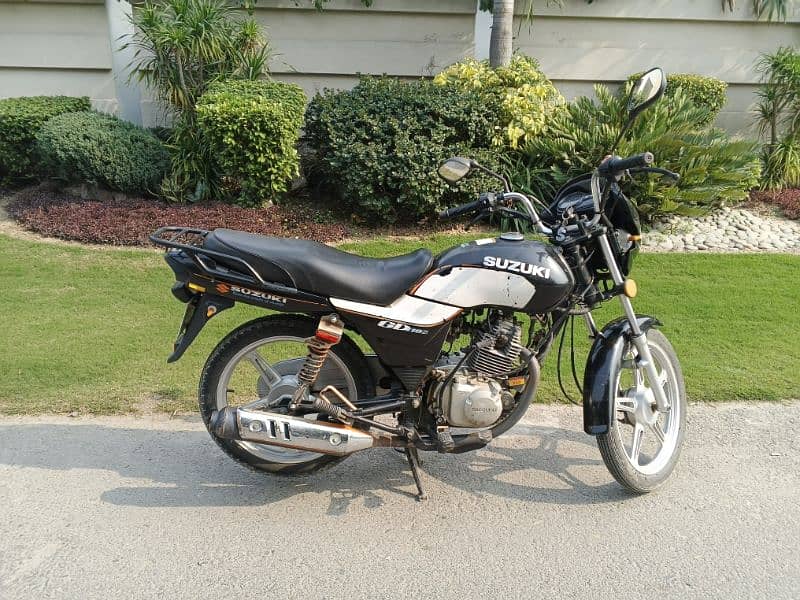 Suzuki GD110 3