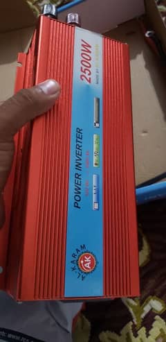 2500 watt car inverter