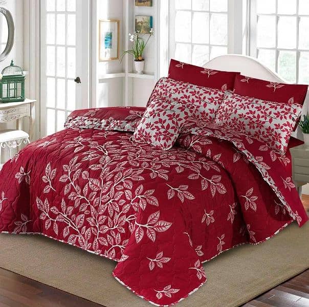 7 piece comforter set sofa covers and matress cover 6