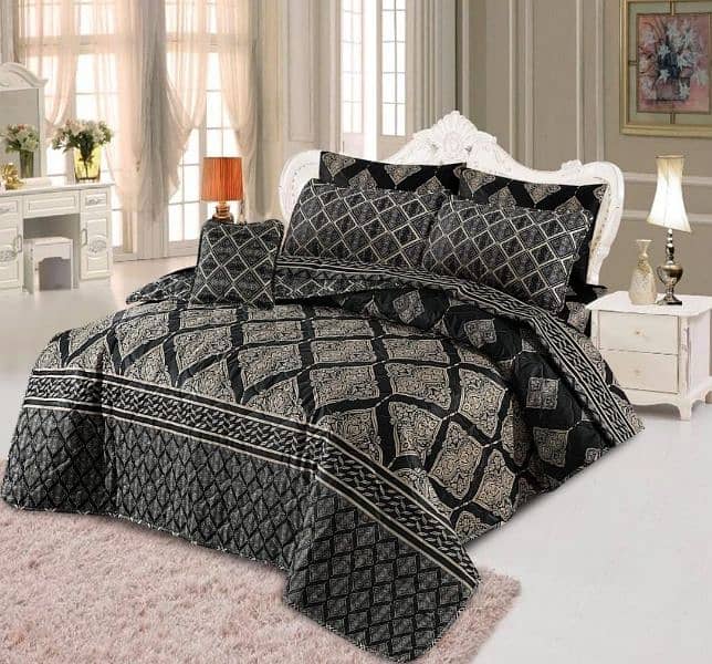 7 piece comforter set sofa covers and matress cover 7