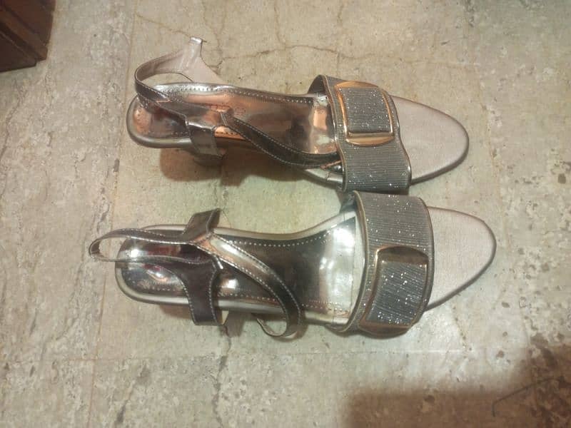 sandles and coat shoe each price 1500for sale. 0