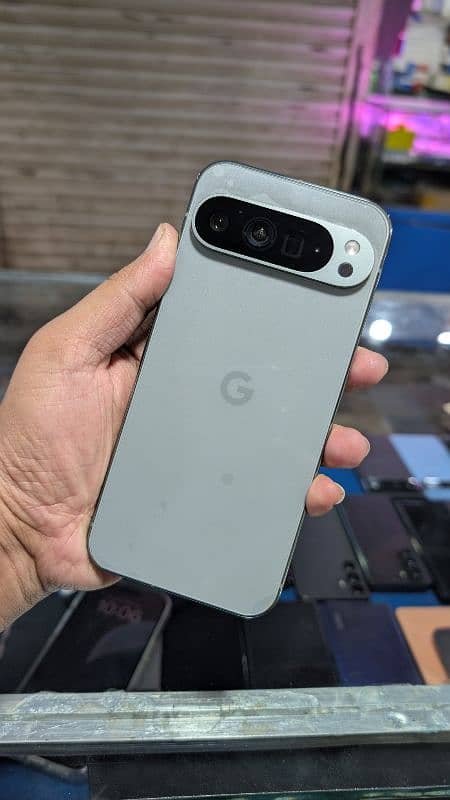 Google Pixel 9 Pro XL Hazel Colour 1