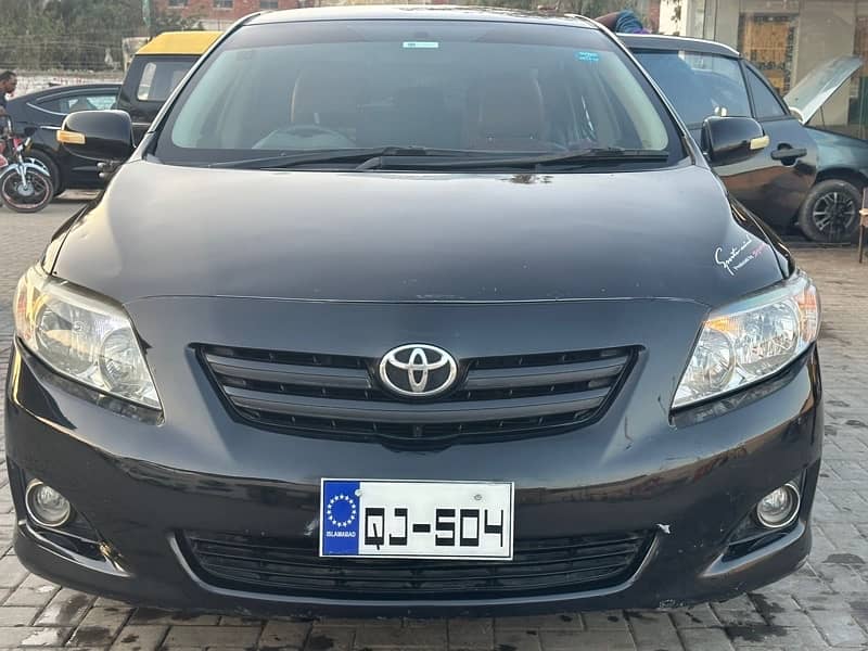 Toyota Corolla XLI 2010 0